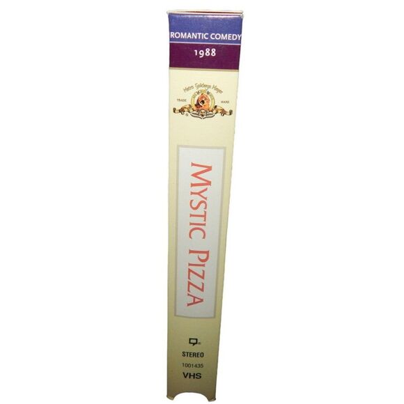 MYSTIC PIZZA Julia Roberts Annabeth Gish 1988 vintage VHS in original case - Picture 4 of 5